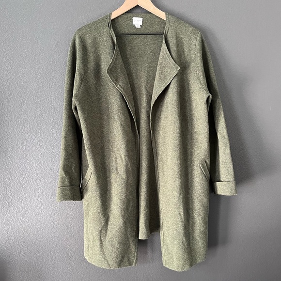 J. Crew Sweaters Jcrew Vanessa Sweater Blazer Jacket Poshmark